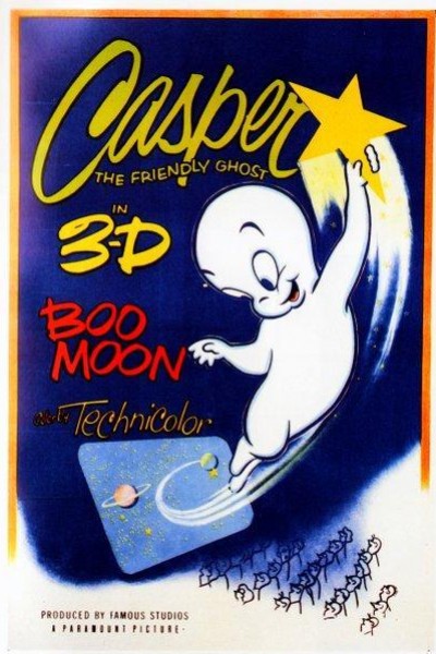 Cubierta de Casper: Boo Moon