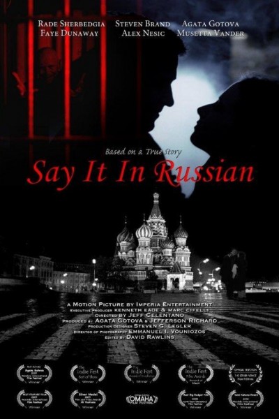 Cubierta de Say It in Russian