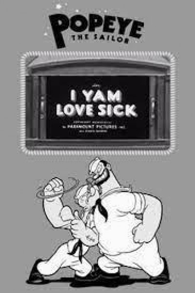 Cubierta de Popeye el Marino: I Yam Love Sick