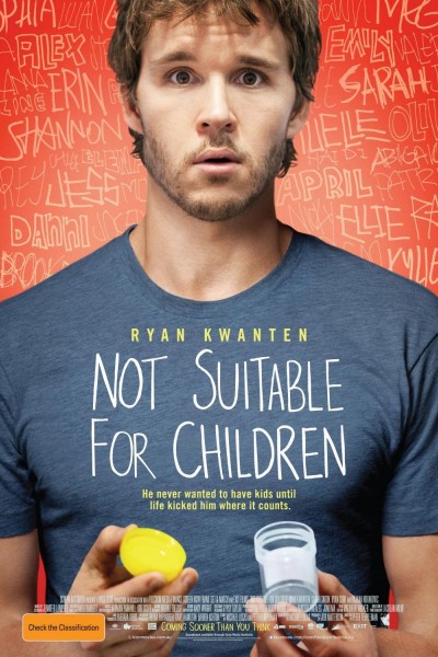 Caratula, cartel, poster o portada de Not Suitable for Children