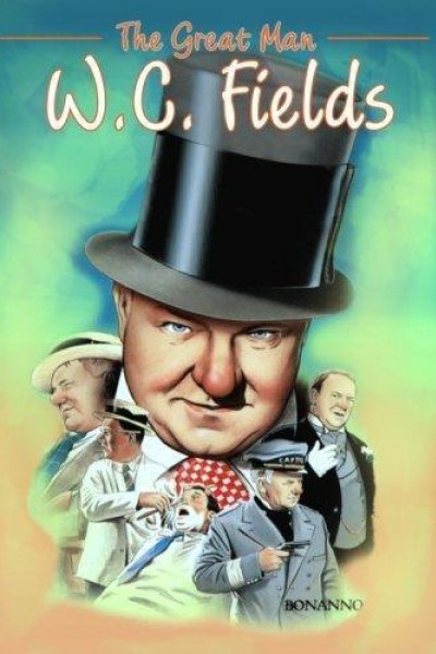 Cubierta de The Great Man: W.C. Fields