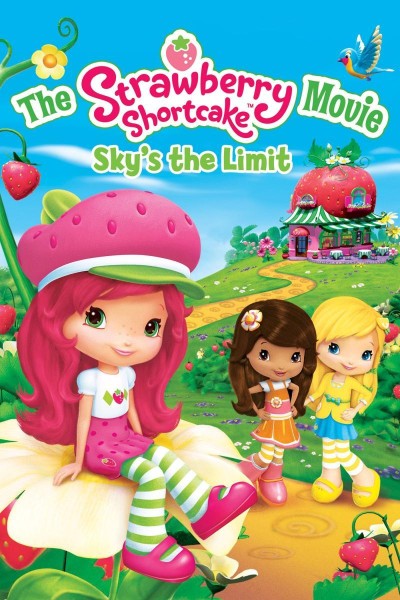 Caratula, cartel, poster o portada de The Strawberry Shortcake Movie: Sky\'s the Limit