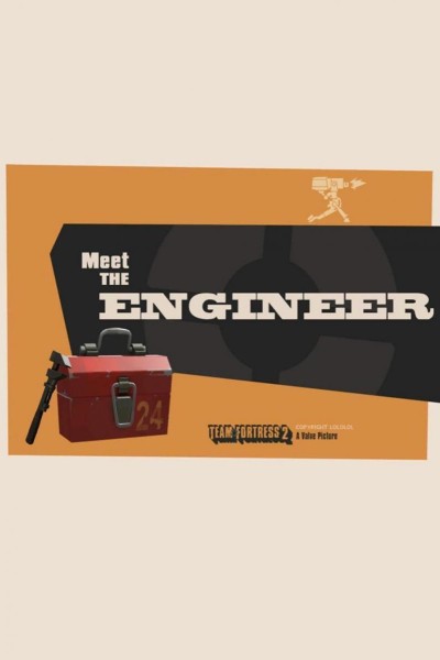 Cubierta de Team Fortress 2: Meet the Engineer