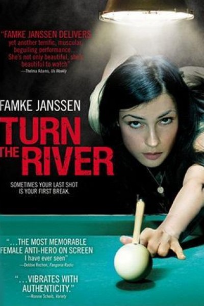 Caratula, cartel, poster o portada de Turn the River