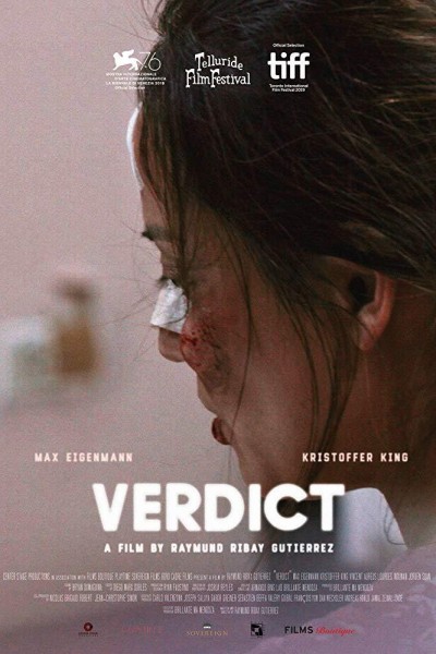 Caratula, cartel, poster o portada de Verdict