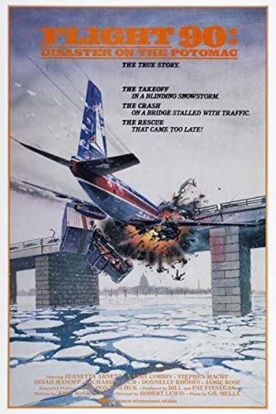 Caratula, cartel, poster o portada de Vuelo 90: desastre en el Potomac