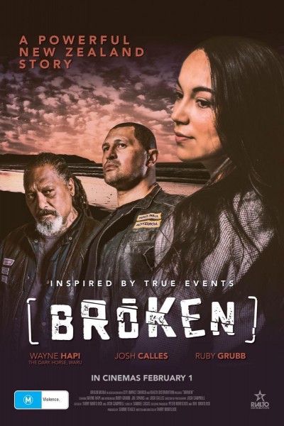 Caratula, cartel, poster o portada de Broken