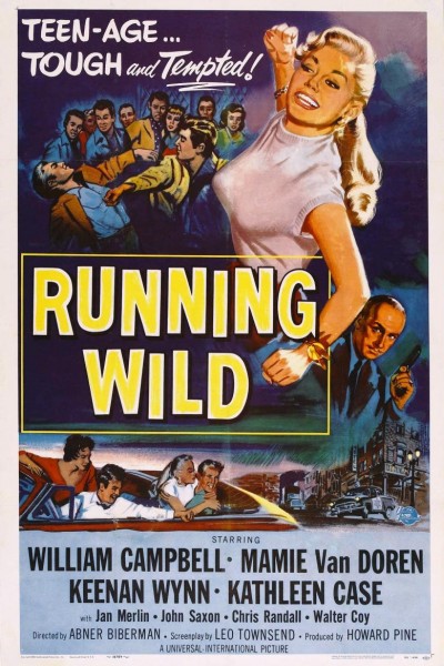 Caratula, cartel, poster o portada de Running Wild