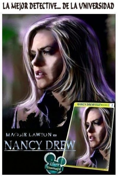 Caratula, cartel, poster o portada de Nancy Drew