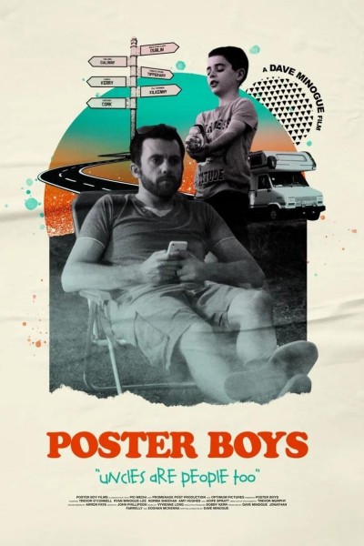 Caratula, cartel, poster o portada de Poster Boys