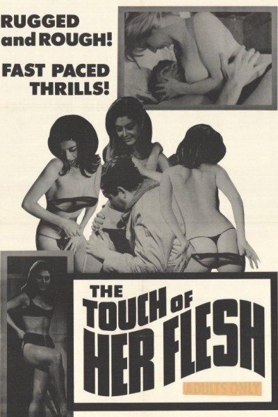 Caratula, cartel, poster o portada de The Touch of Her Flesh