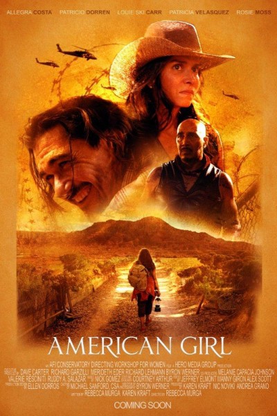 Caratula, cartel, poster o portada de American Girl