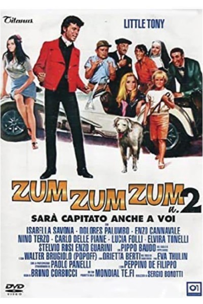 Caratula, cartel, poster o portada de Zum zum zum n° 2