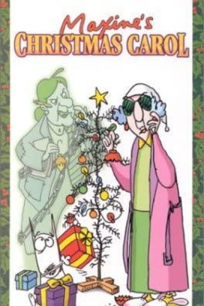 Cubierta de Maxine\'s Christmas Carol