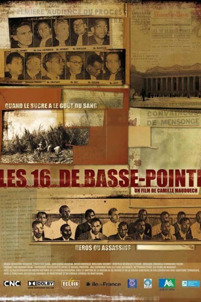 Caratula, cartel, poster o portada de Les 16 de Basse-Pointe