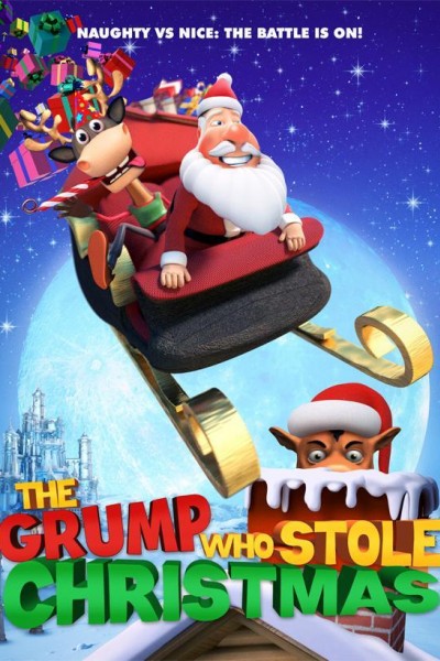 Caratula, cartel, poster o portada de The Grump Who Stole Christmas