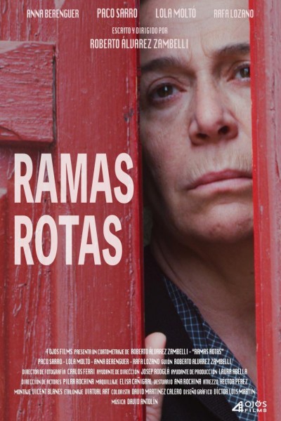 Cubierta de Ramas rotas