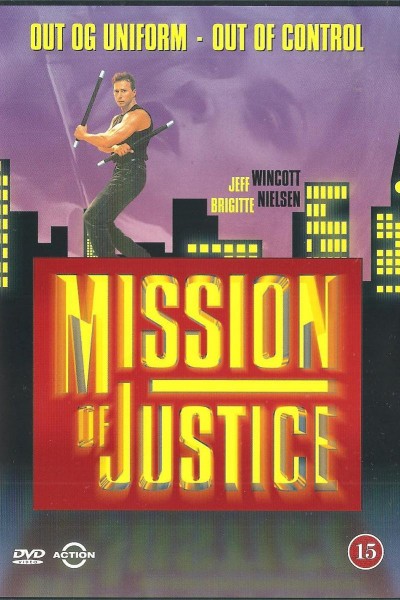 Caratula, cartel, poster o portada de Misión de justicia