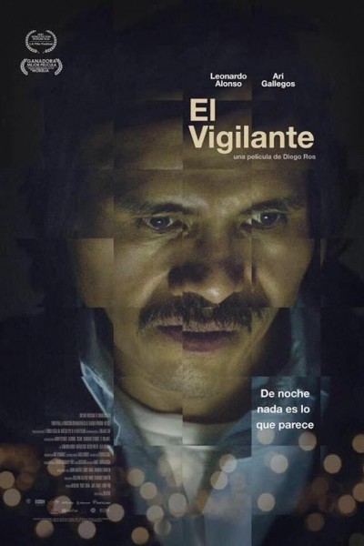 Caratula, cartel, poster o portada de El vigilante