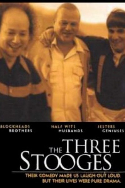 Cubierta de The Three Stooges