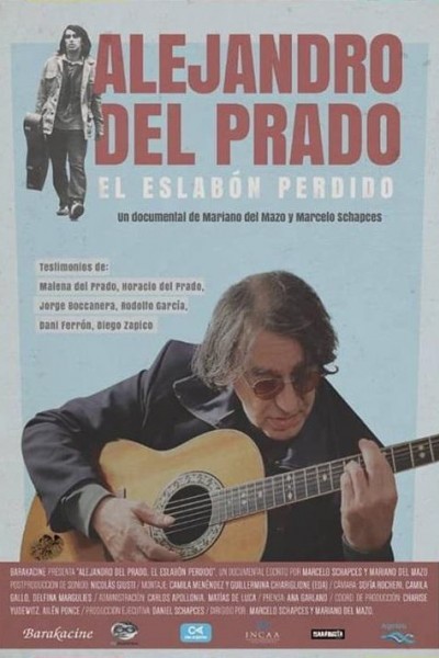 Caratula, cartel, poster o portada de Alejandro del Prado, el eslabón perdido