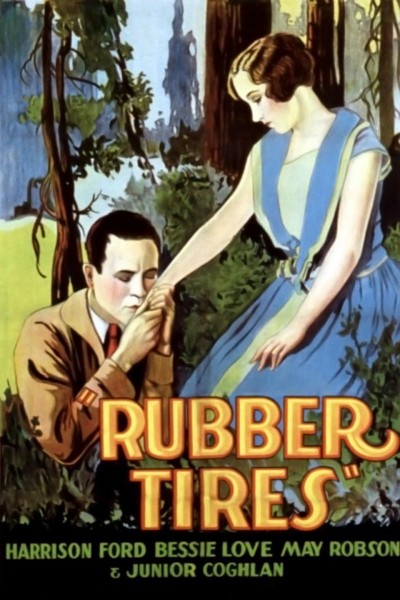 Caratula, cartel, poster o portada de Rubber Tires