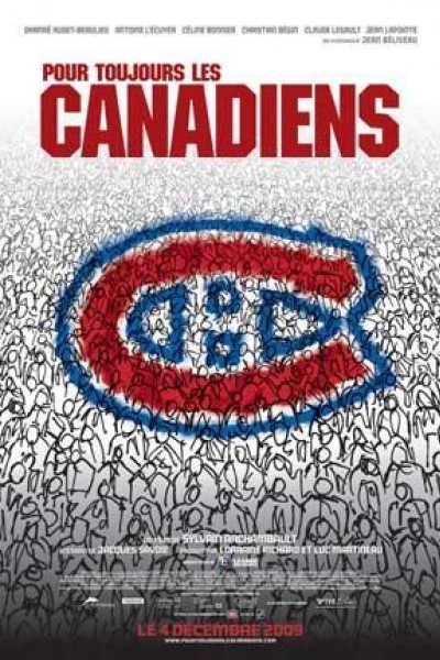 Caratula, cartel, poster o portada de Pour toujours, les Canadiens!