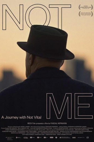 Caratula, cartel, poster o portada de NOT ME - A Journey with Not Vital