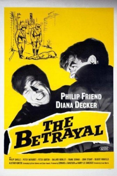 Cubierta de The Betrayal