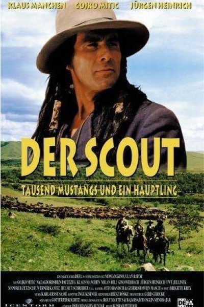 Caratula, cartel, poster o portada de Der Scout