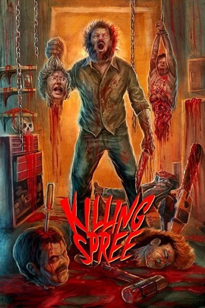 Caratula, cartel, poster o portada de Killing Spree