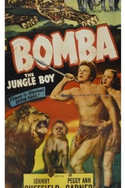 Caratula, cartel, poster o portada de Bomba, el niño de la selva