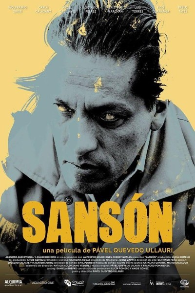 Caratula, cartel, poster o portada de Sansón