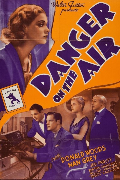 Caratula, cartel, poster o portada de Danger on the Air