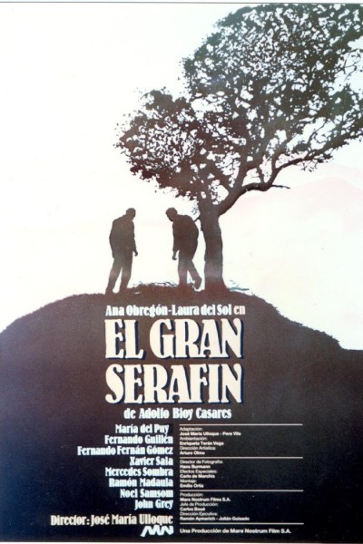 Caratula, cartel, poster o portada de El gran Serafín
