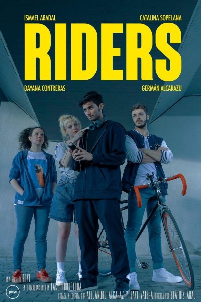 Caratula, cartel, poster o portada de Riders