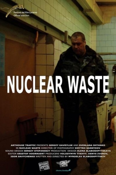 Cubierta de Nuclear Waste