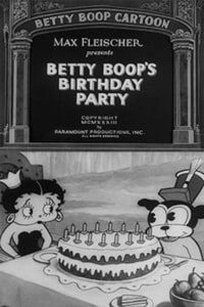 Caratula, cartel, poster o portada de Betty Boop\'s Birthday Party
