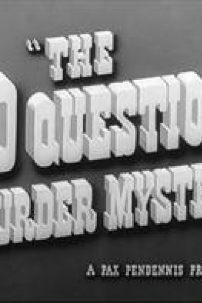 Caratula, cartel, poster o portada de The 20 Questions Murder Mystery