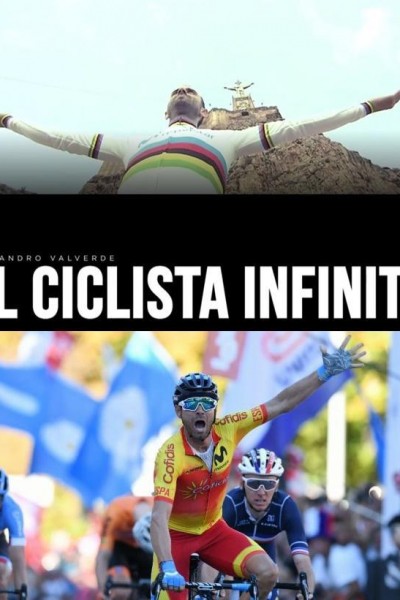 Cubierta de Alejandro Valverde. El ciclista infinito