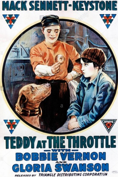 Cubierta de Teddy at the Throttle