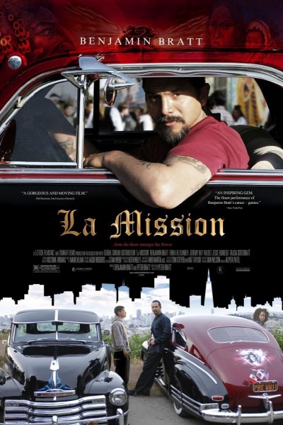 Caratula, cartel, poster o portada de La mission