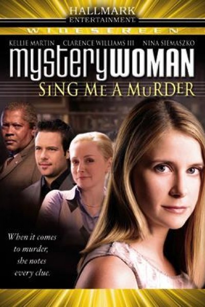 Caratula, cartel, poster o portada de Mystery Woman: Canción para un asesinato