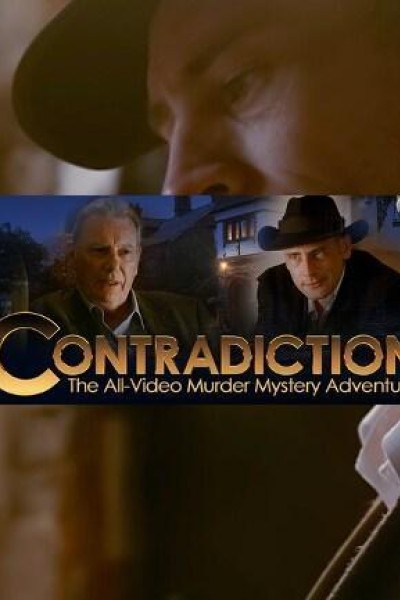 Cubierta de Contradiction: The Interactive Murder Mystery Movie