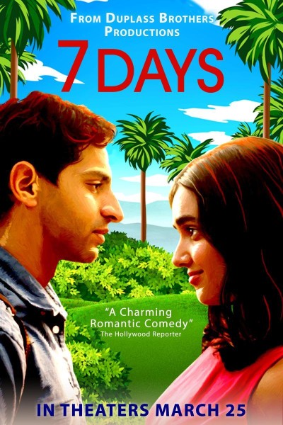 Caratula, cartel, poster o portada de 7 Days