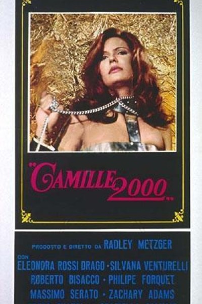 Caratula, cartel, poster o portada de Camelia 2000