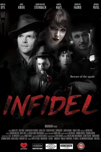 Caratula, cartel, poster o portada de Infidel