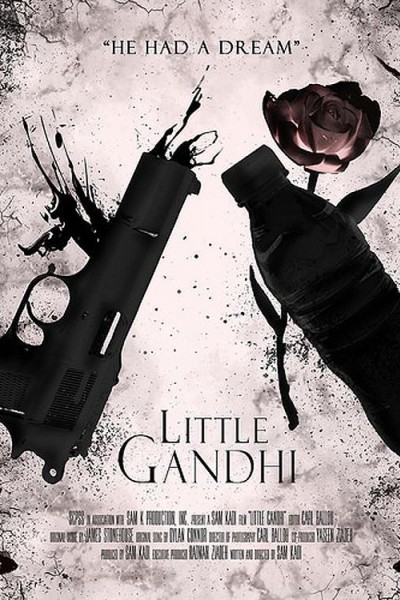 Caratula, cartel, poster o portada de Little Gandhi