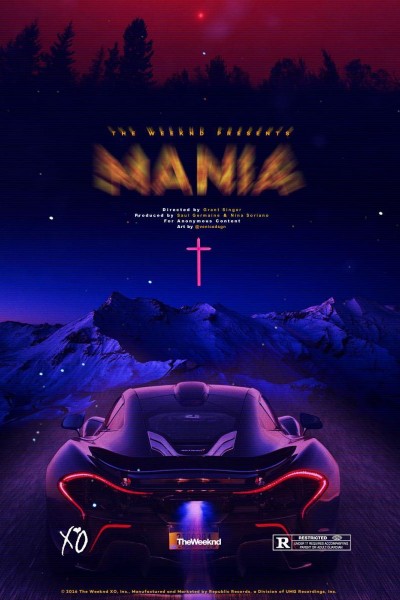 Caratula, cartel, poster o portada de The Weeknd: MANIA (Vídeo musical)