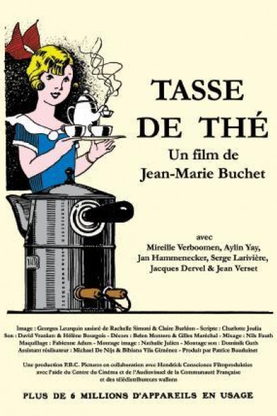 Caratula, cartel, poster o portada de Tasse de thé